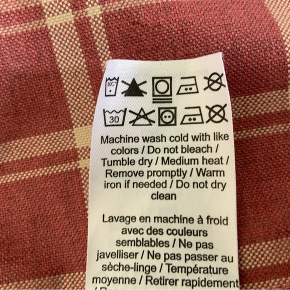 UNTUCKit Men's Colston Wrinkle Free Shirt Button Up Long Sleeve Red Plaid Office - Picture 9 of 11